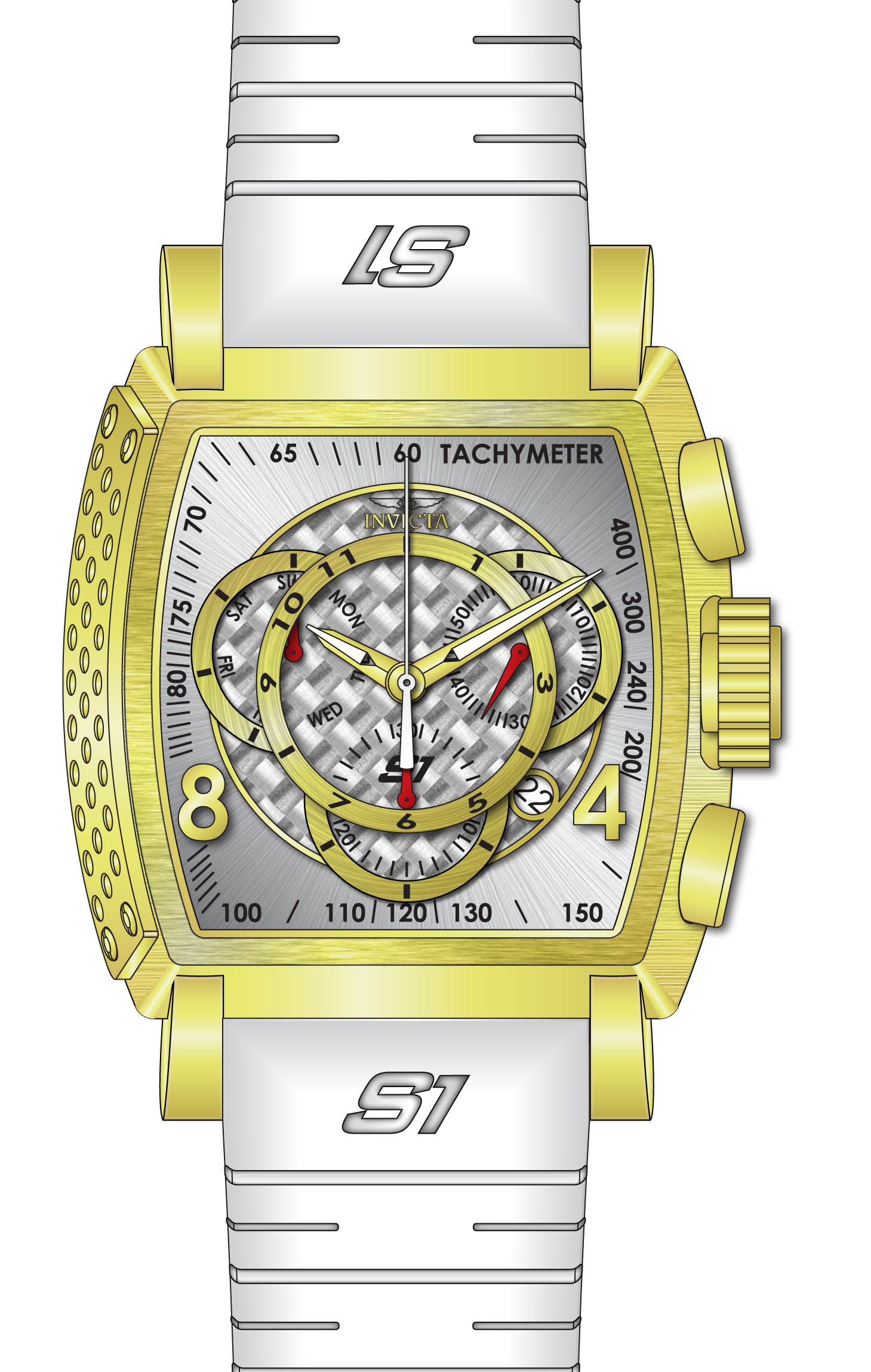 Parts For Invicta S1 Rally  Men 46024