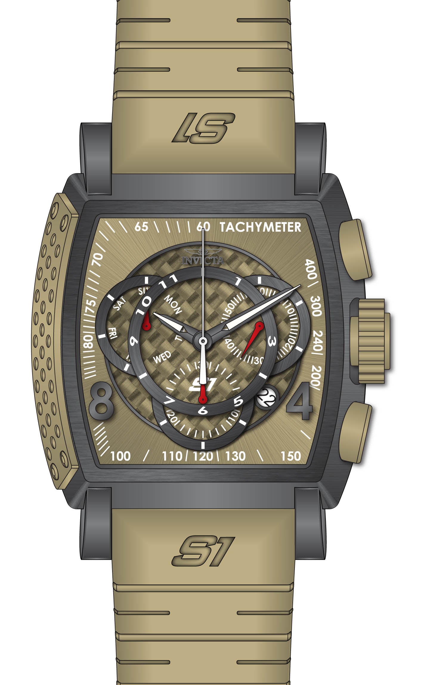 Parts For Invicta S1 Rally  Men 46027