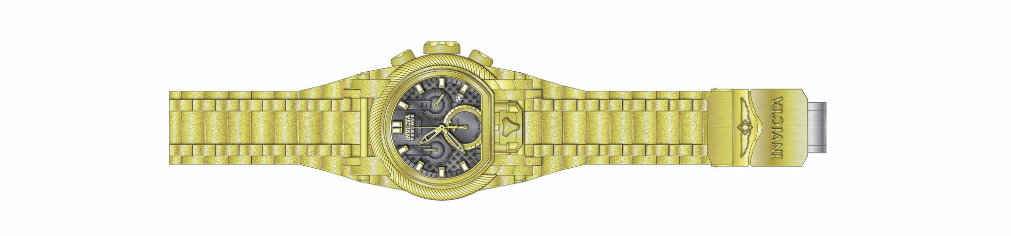 Band for Invicta Reserve 26680