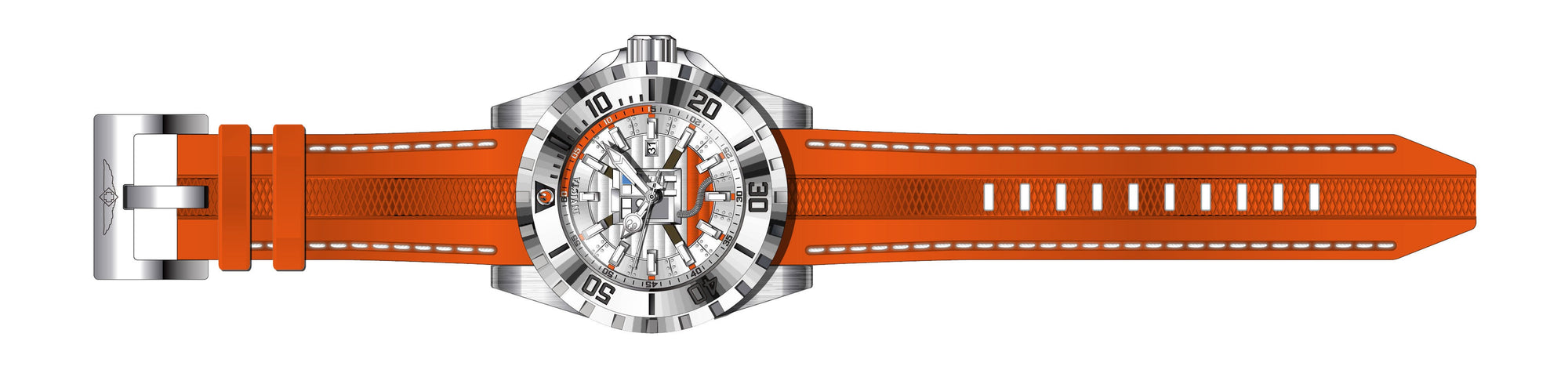 Band for Invicta Star Wars 26236