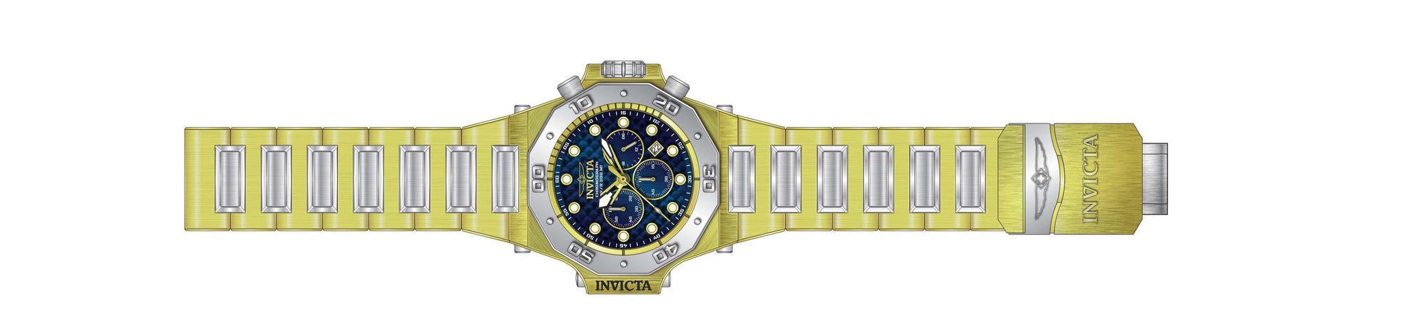 Band for Invicta Akula 26043