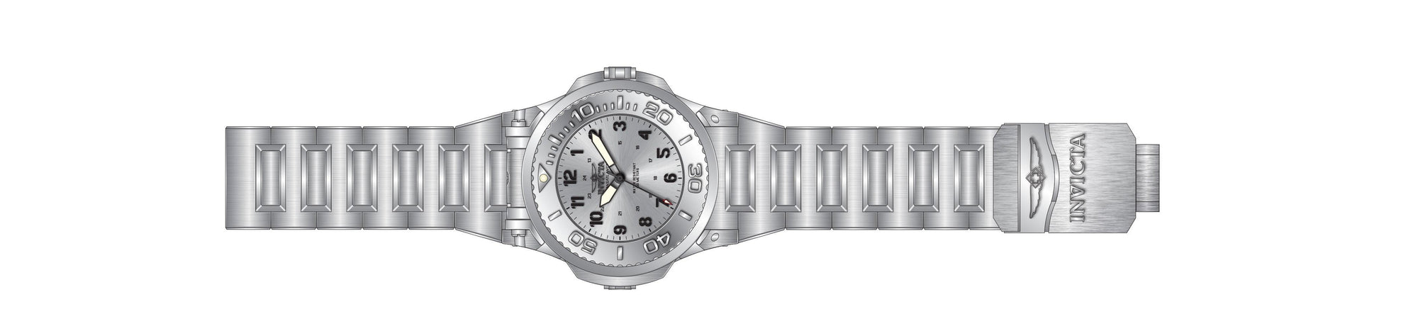 PARTS for Invicta Reserve 25923