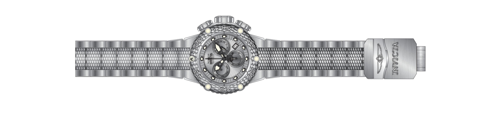 PARTS for Invicta Subaqua 26647