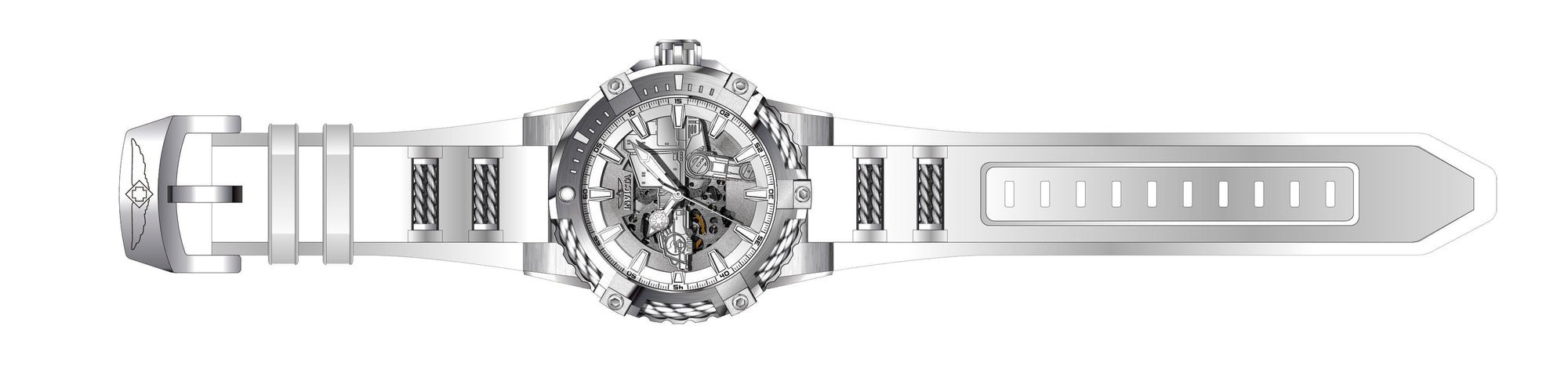 Band for Invicta 26222