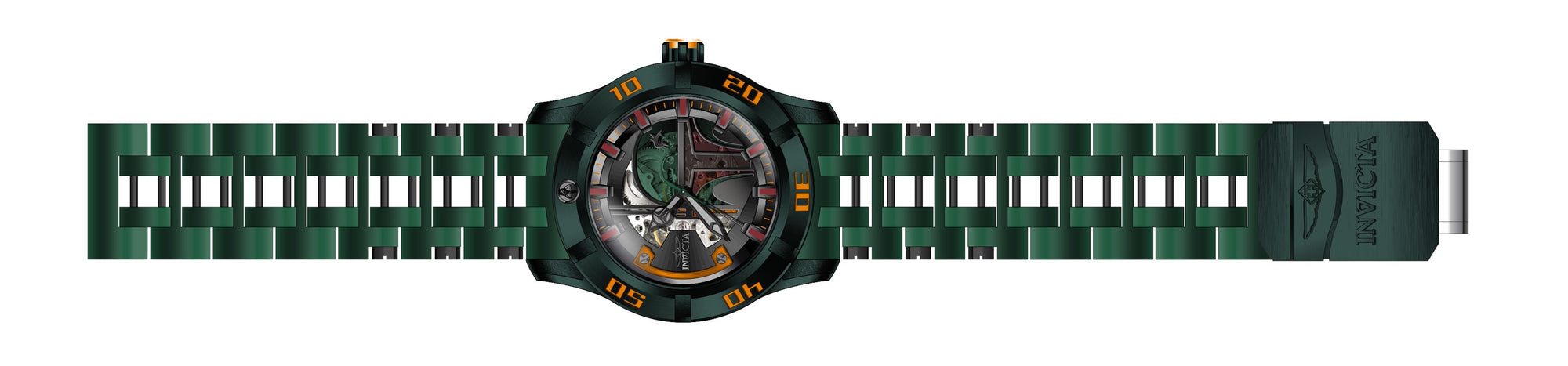Band for Invicta Star Wars 26545