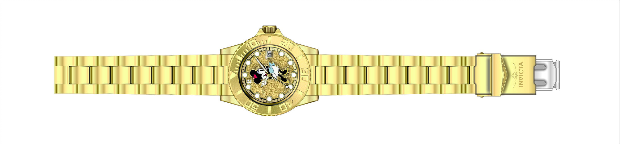 Band for Invicta 27386