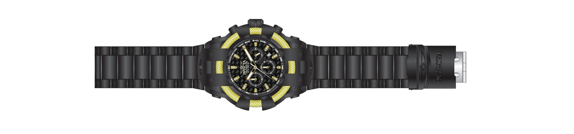 Band for Invicta Bolt 26676