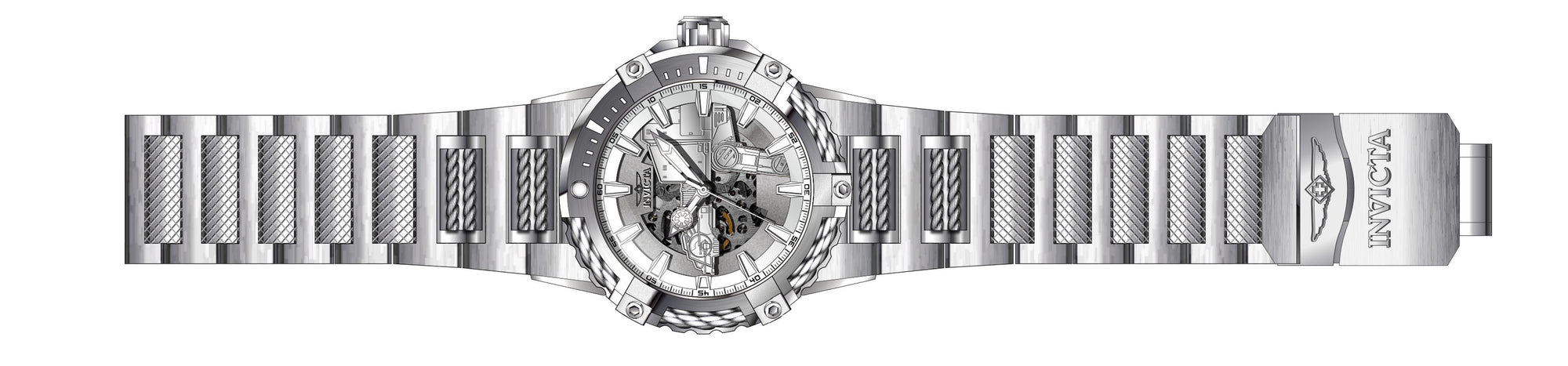 Band for Invicta Star Wars 26115