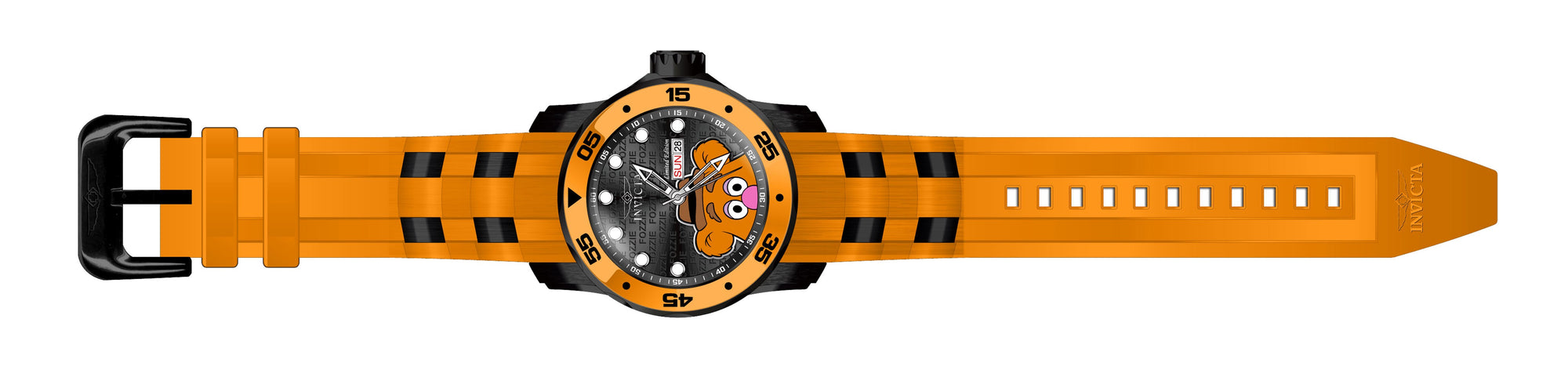 Band for Invicta The Muppets 25894