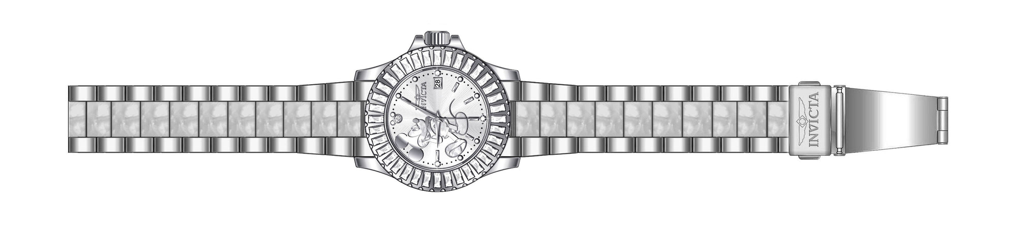 PARTS for Invicta Disney Limited Edition 27273