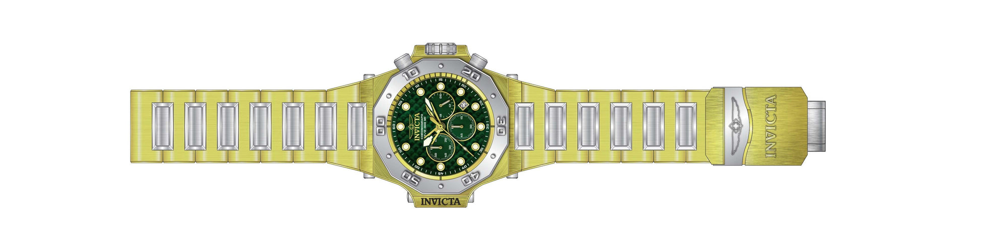 Band for Invicta Akula 26044