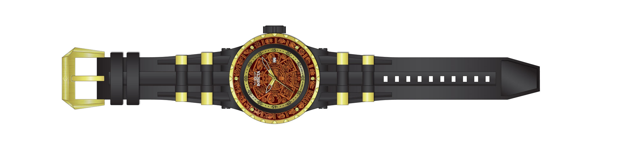 Band for Invicta Subaqua 26281