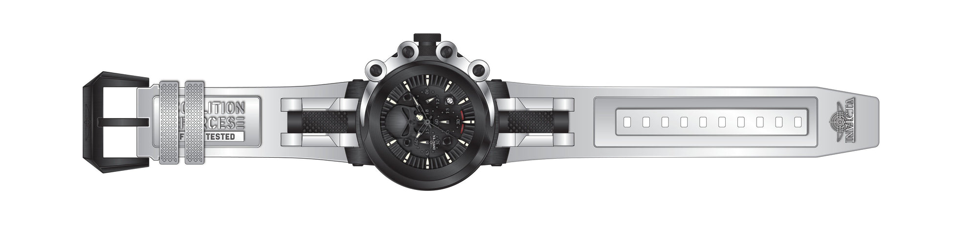 PARTS for Invicta Marvel 26007