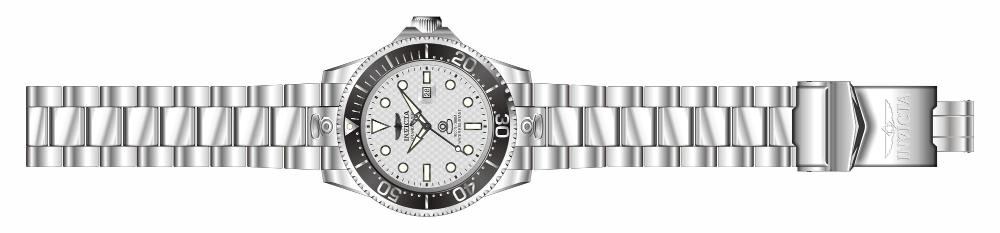 Band for Invicta 27600