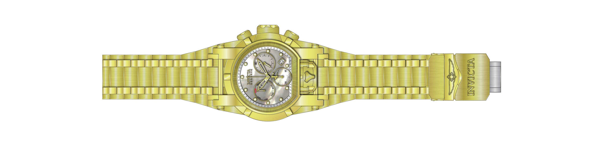 Band for Invicta Reserve 26707