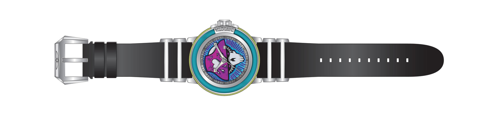 Band for Invicta Artist 26250