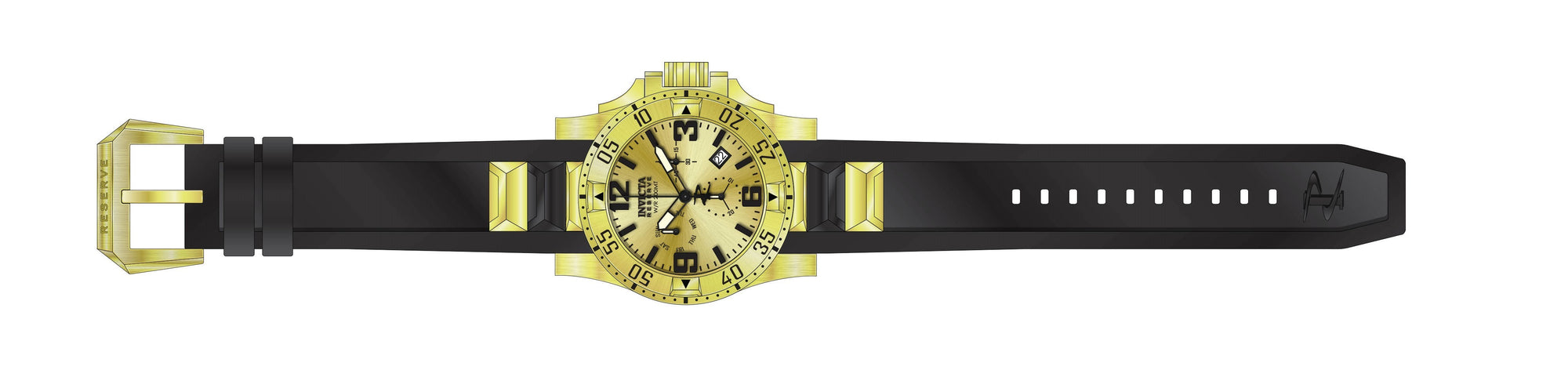 Band for Invicta Reserve 6267