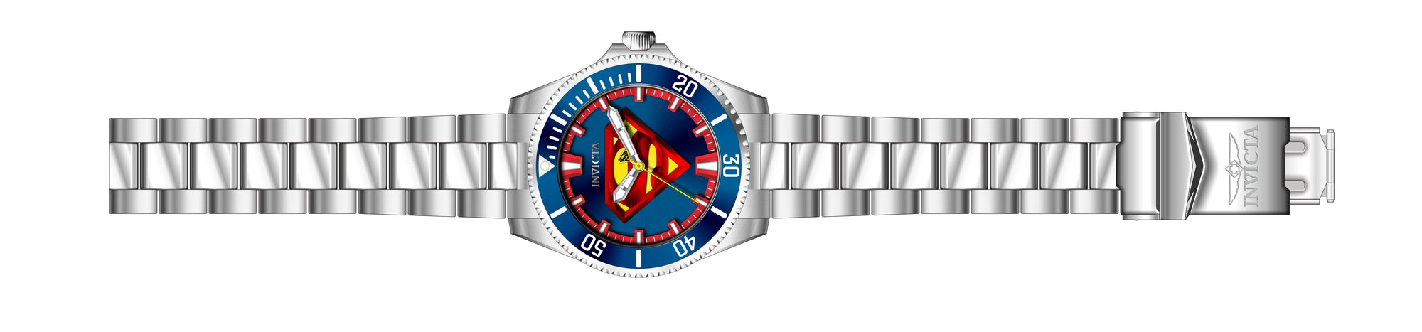 Band for Invicta DC Comics 26896