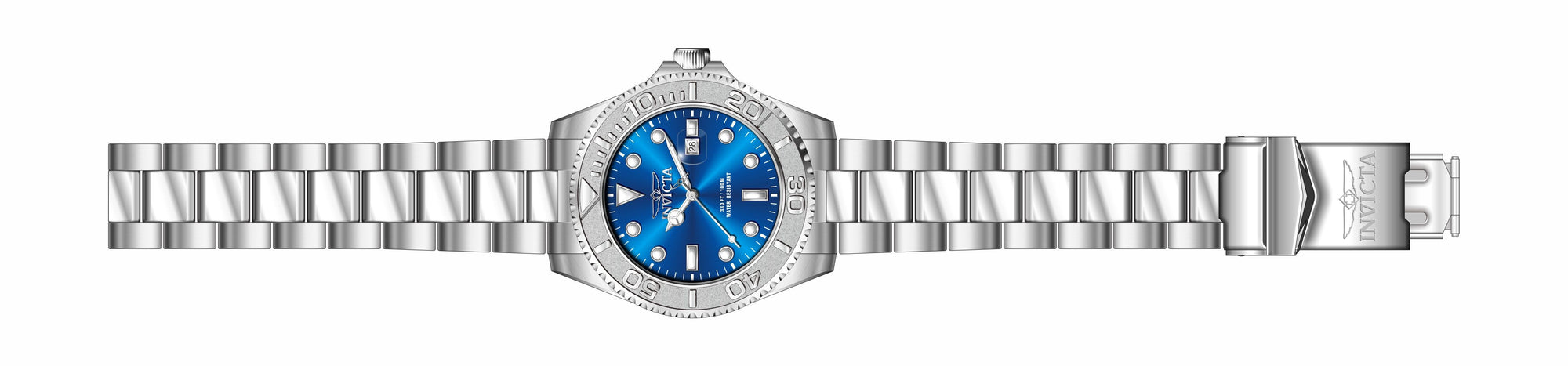 Band for Invicta 24623