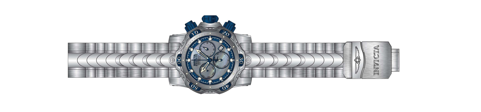 Band for Invicta Reserve 25976