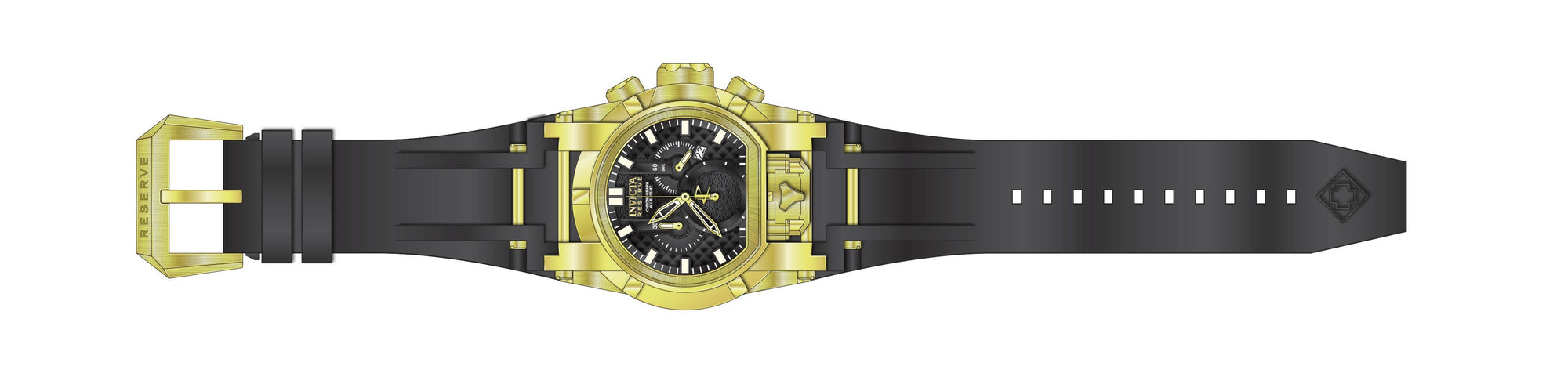 Band for Invicta Reserve 25607