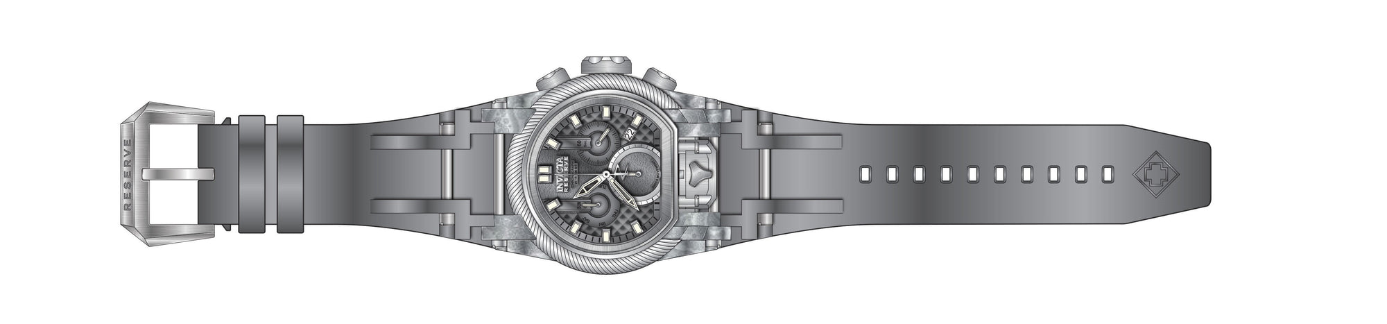 Band for Invicta Reserve 26441