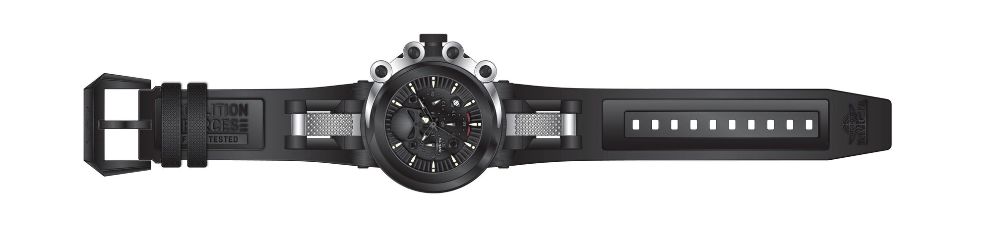 Band for Invicta Marvel 26006