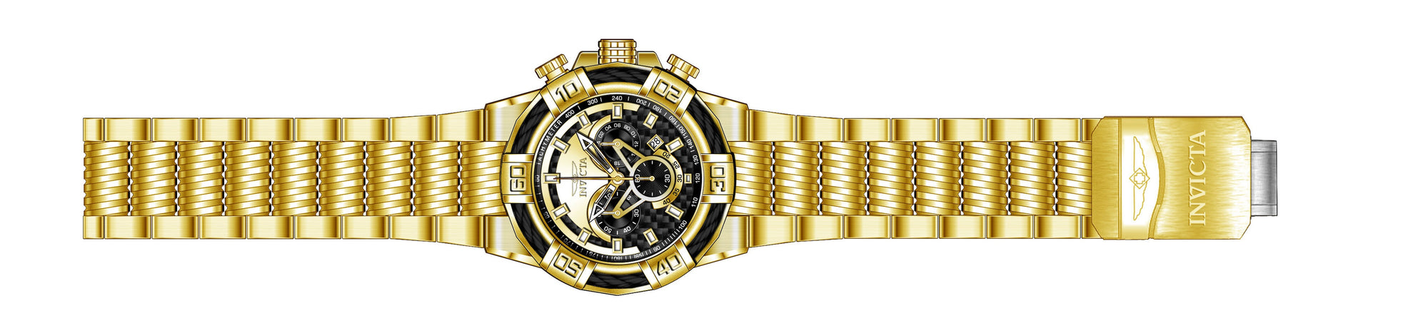 Band for Invicta Bolt 25543