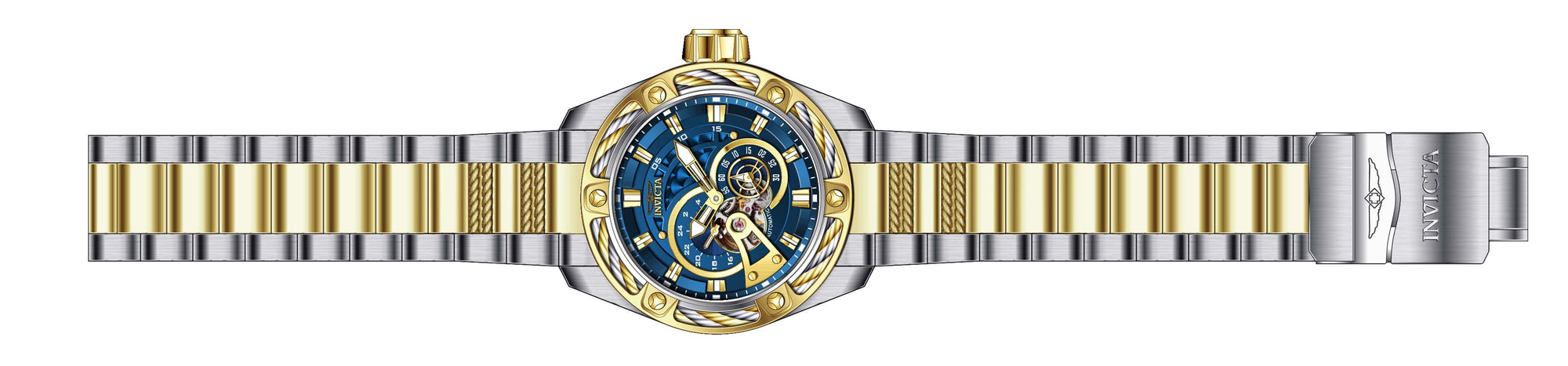 Band for Invicta Bolt 26778