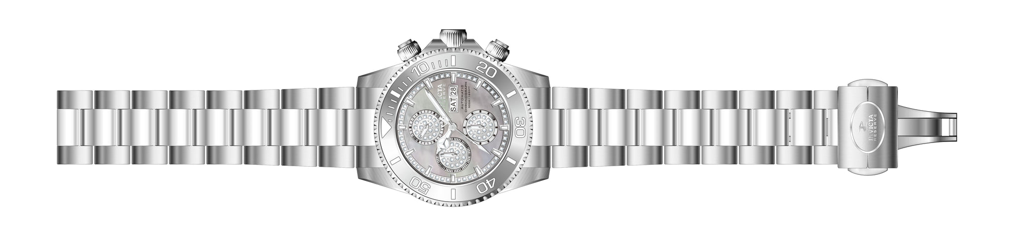 Band for Invicta Elite Diamond 26562