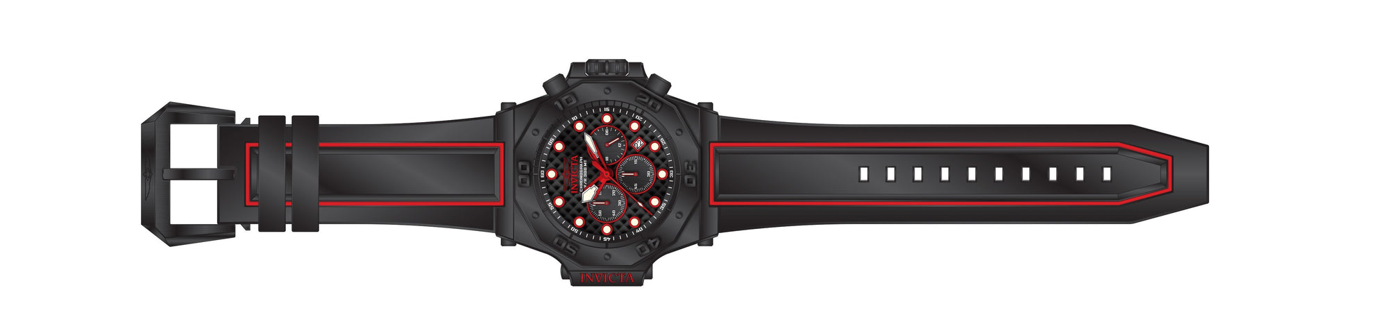 Band for Invicta Akula 25387