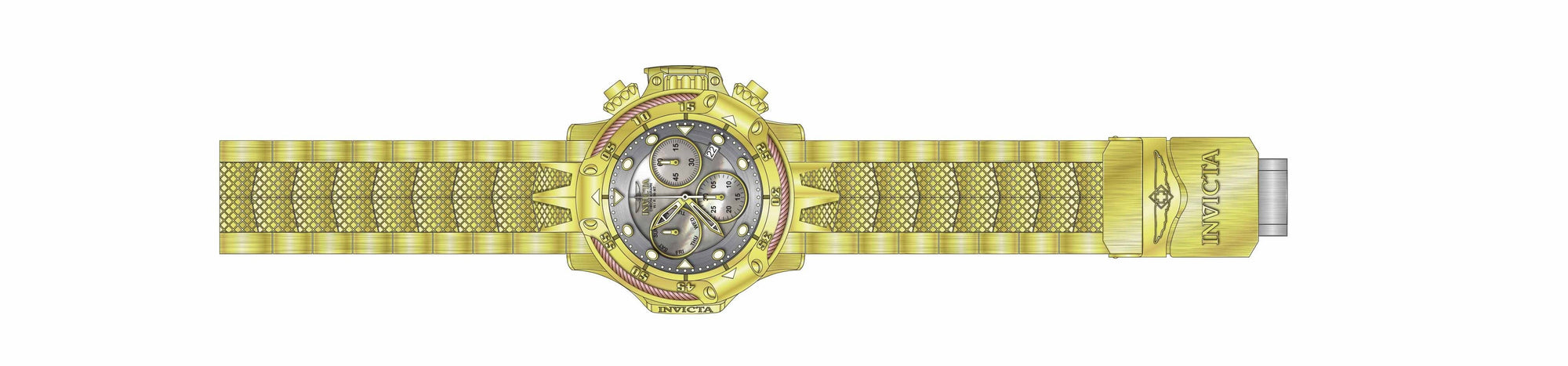 Band for Invicta Subaqua 26728