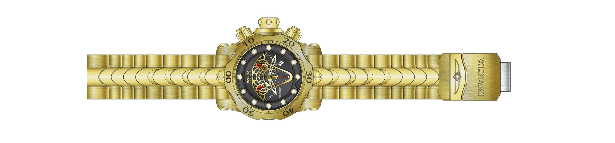 Band for Invicta Reserve 25439