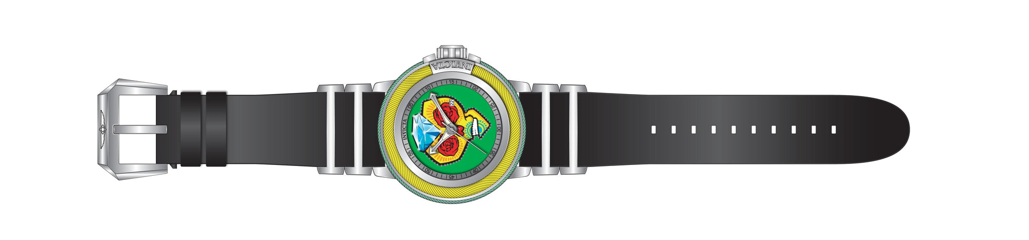 Band for Invicta Artist 26252
