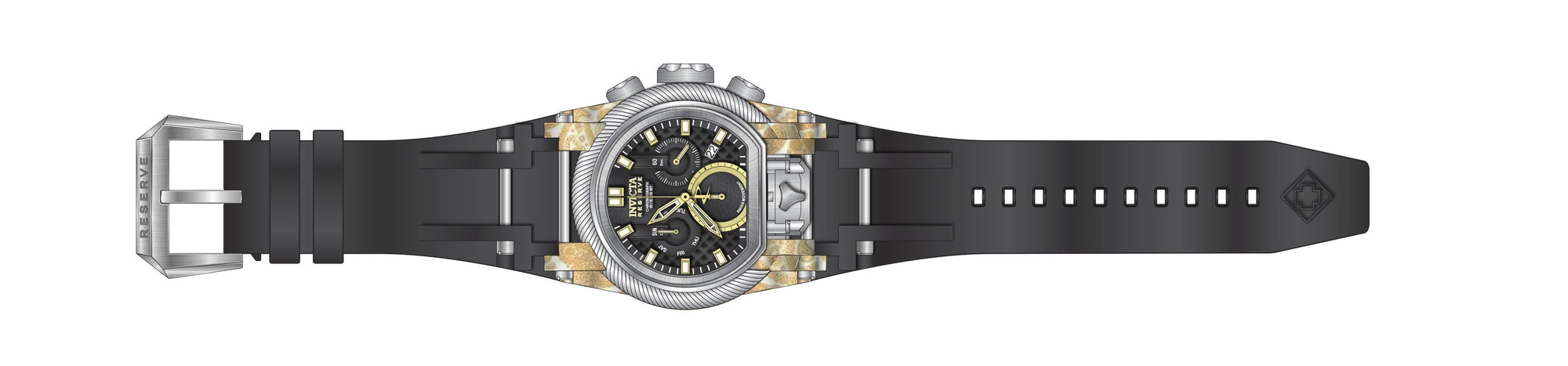 Band for Invicta Reserve 26442