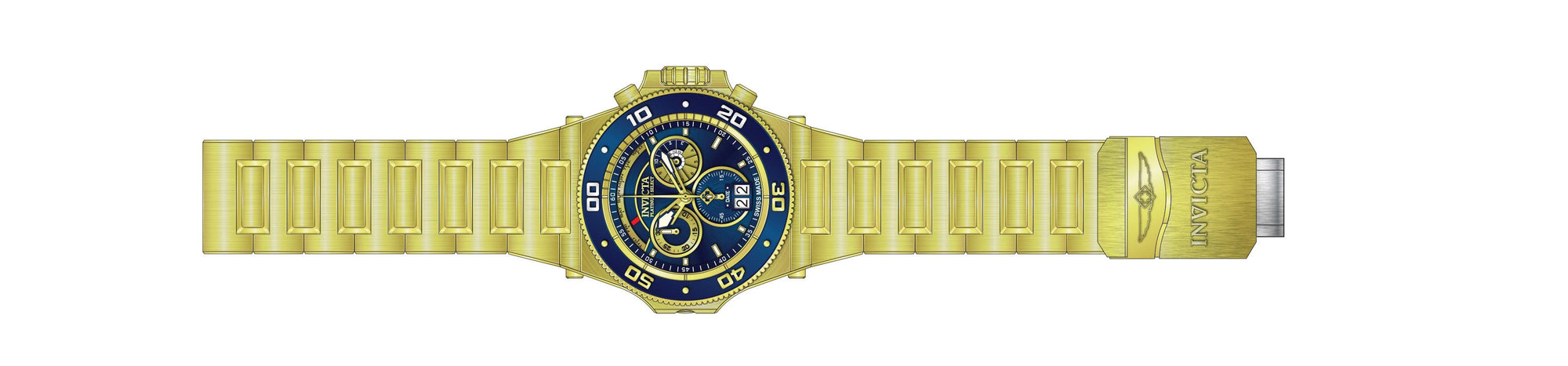 Band for Invicta Akula 26050