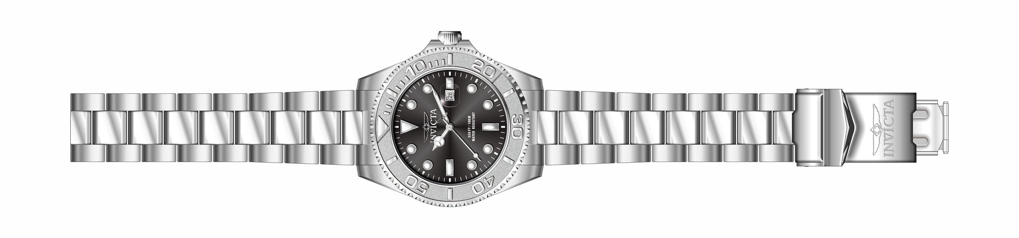 Band for Invicta 24622