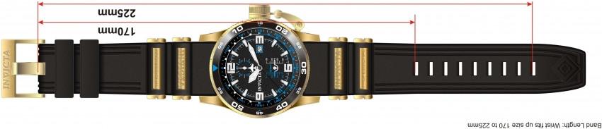 PARTS for Invicta Aviator 1758