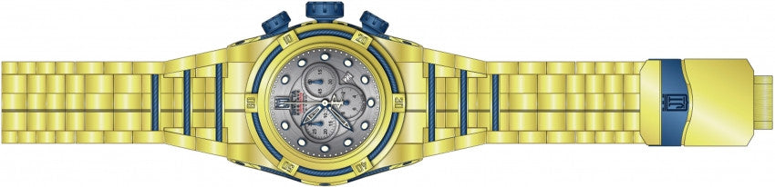 Image Band for Invicta JT 14426