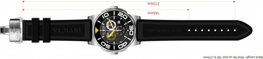 Image Band for Invicta Reserve 1730