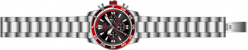 Image Band for Invicta Red Line Watches RL-60008