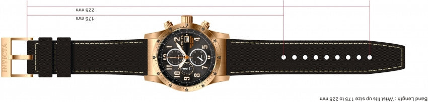 Image Band for Invicta Specialty 1319