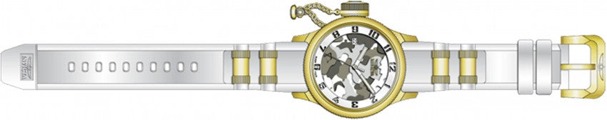 Image Band for Invicta Russian Diver 11353