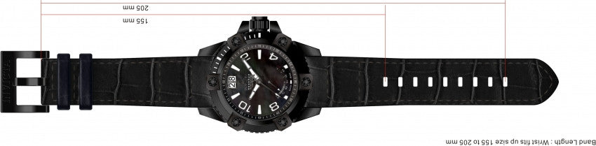 Image Band for Invicta Reserve 1729