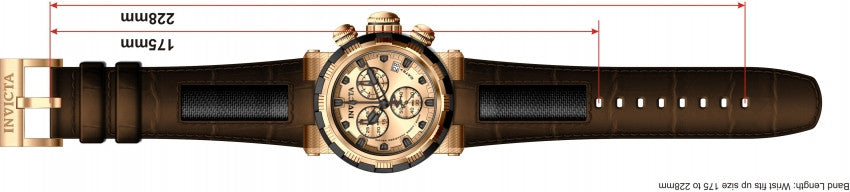 Image Band for Invicta Reserve 11235