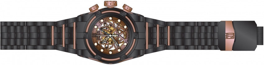 Image Band for Invicta JT 14429