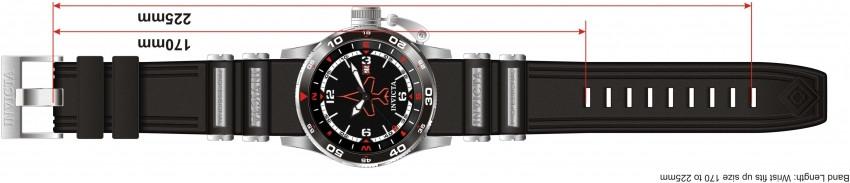 PARTS for Invicta Aviator 1760