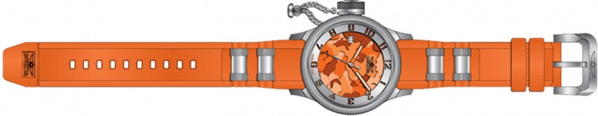 Image Band for Invicta Russian Diver 11362