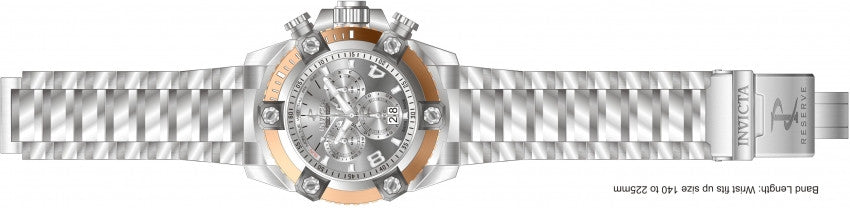 Image Band for Invicta Reserve 80174
