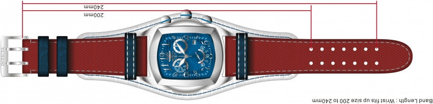 Image Band for Invicta Lupah 12384